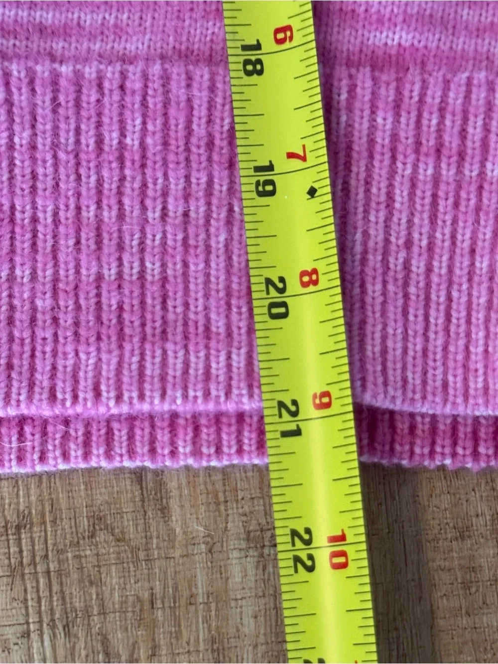 J.Crew Collection Pink Alpaca Tie Bell Sleeve Sweater XS